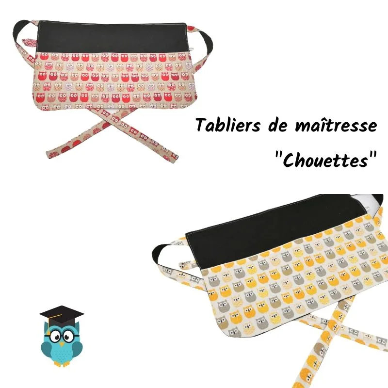 Tablier de maitresse astem nounou