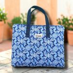 Housse ordinateur portable en tissu - Fait main