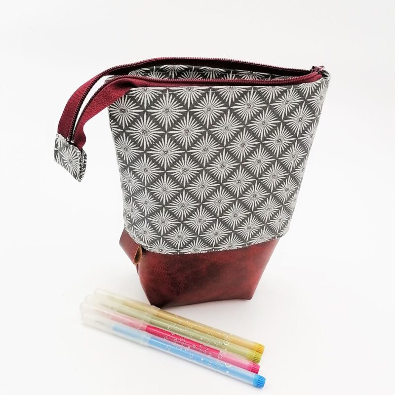 trousse coulissante Pot à crayons