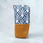 Trousse en tissu artisanale - 8 motifs