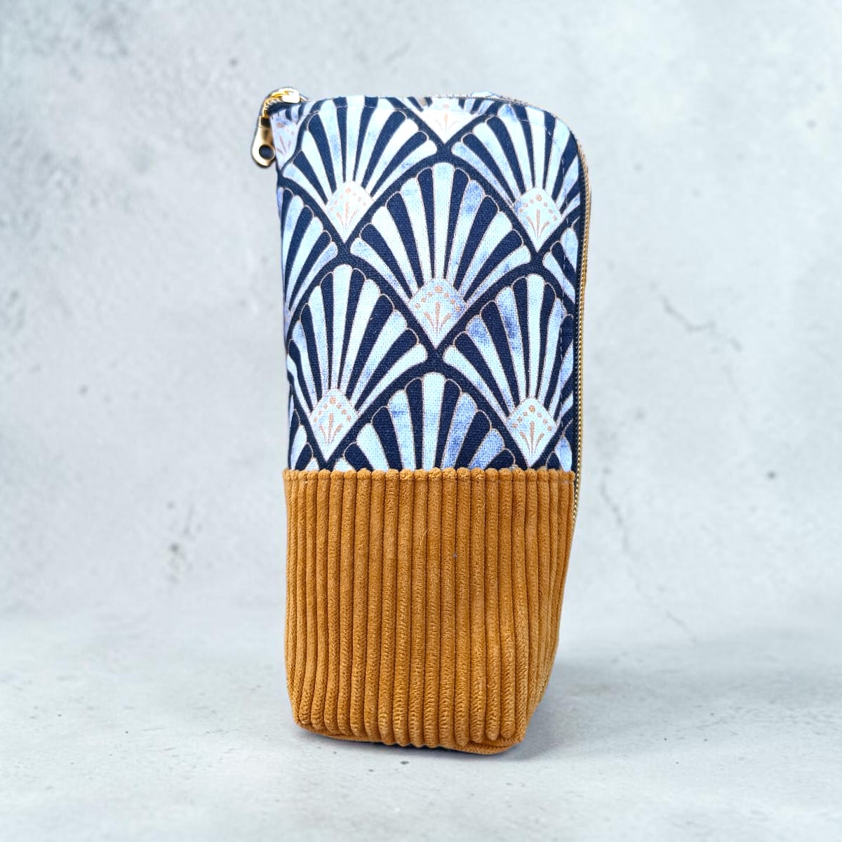 Trousse en tissu artisanale – 8 motifs