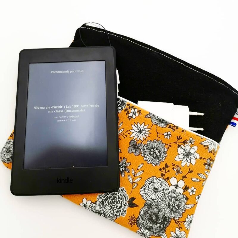 Etui liseuse housse Fil Otablo