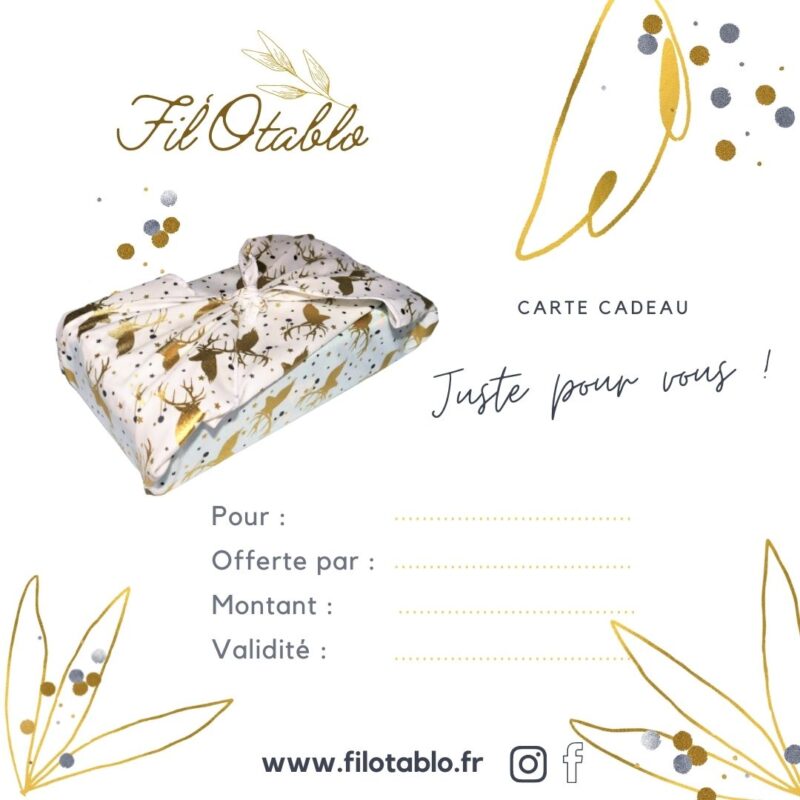 carte cadeau filotablo