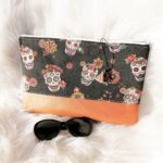 Grande pochette calaveras 3 couleurs