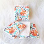 Lingettes lavables bébé