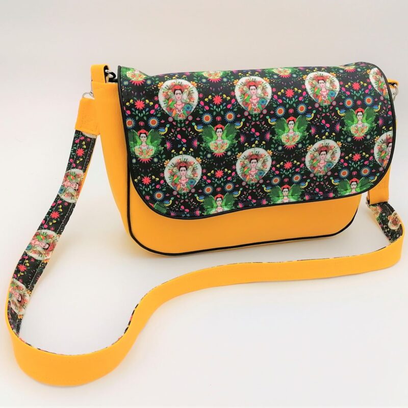 Sac besace Frida Kahlo similicuir boutique en ligne