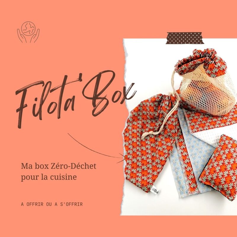 Ma box Zéro Déchet Cuisine - Filota'Box
