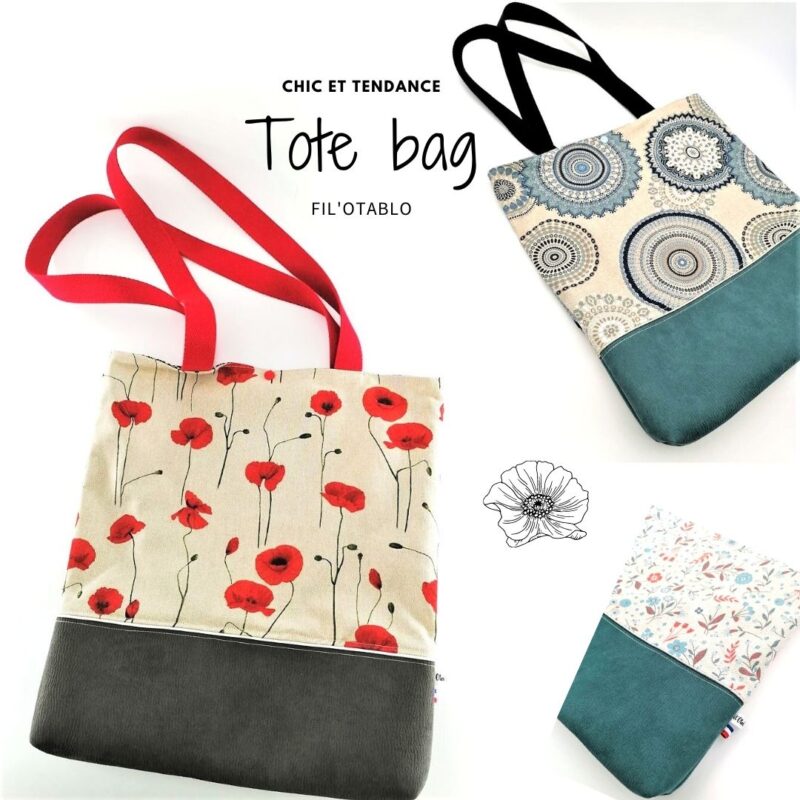 Selection Tote bag chic et tendance femme filotablo