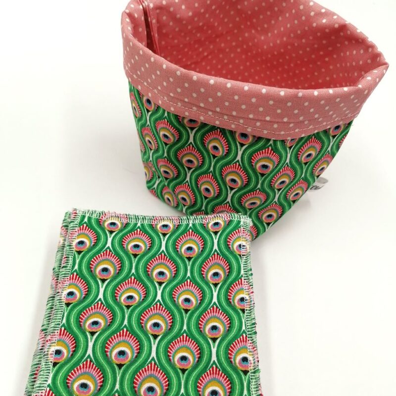 lingettes-lavables-bambou-filotablo-paon-vert