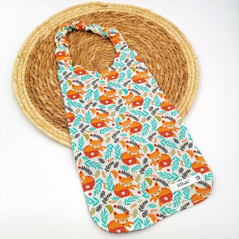 serviette de cantine maternelle