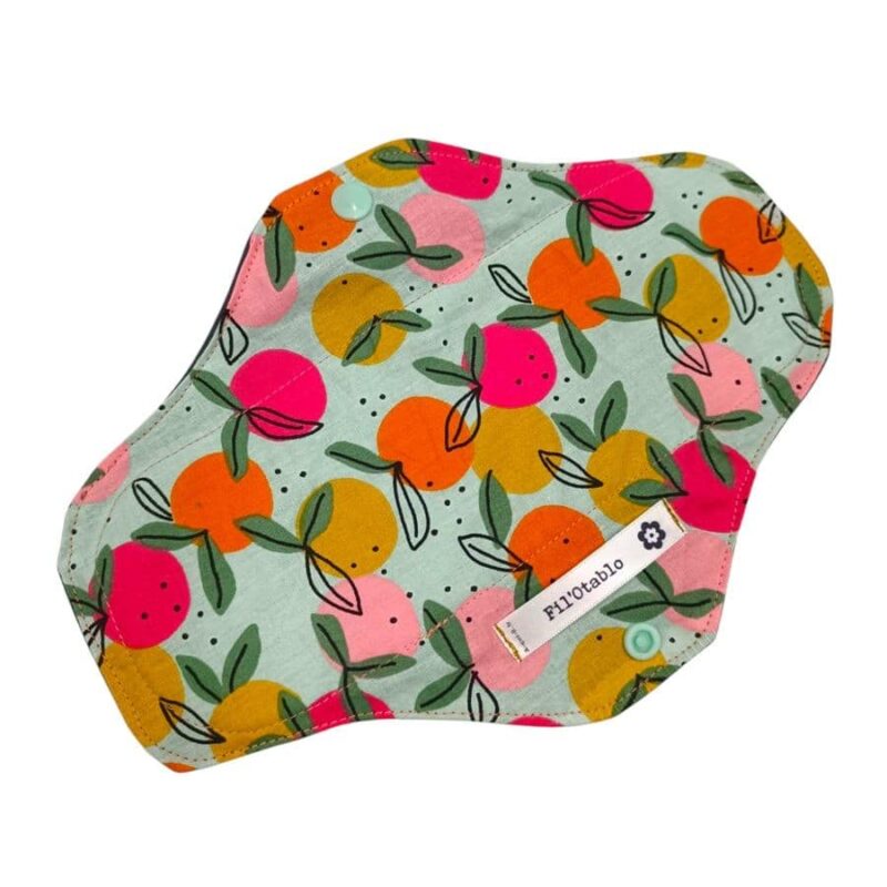 serviette hygiénique lavable bio flux abondant