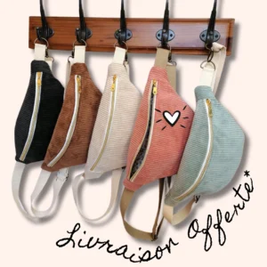 Livraison Offerte sur la gamme des sacs bananes femme mode Fil'Otablo