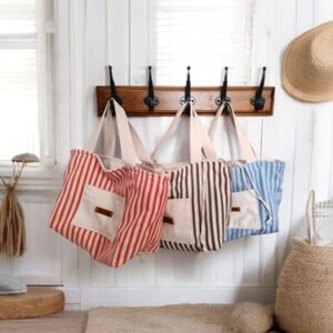 collection sacs de plage en toile faits main Fil'Otablo