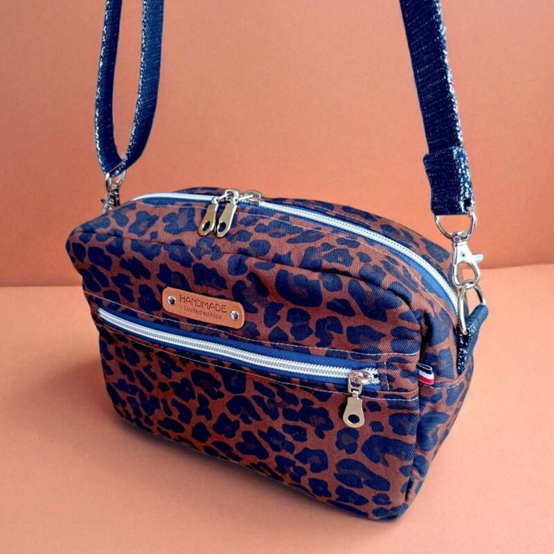 sac bandoulière femme moderne Fil'Otablo sac à main artisanal fabrication française