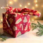 Furoshiki - Emballage cadeau réutilisable Noël