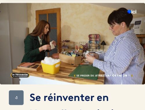 fil'otablo sur France 3 Nouvelle Aquitaine reportage zéro déchet