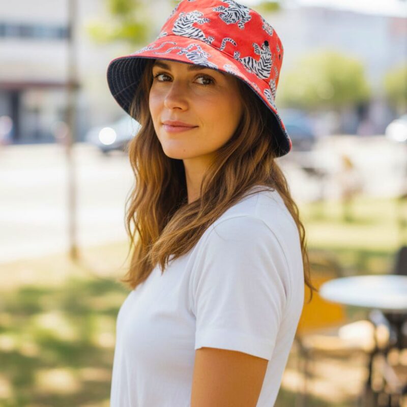 Bob Chapeau foulard cheveux