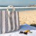 Laver un sac de plage en toile Fil’Otablo après une journée à la plage